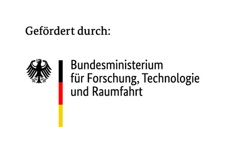 Logo "Gefördert vom BMFTR" Logo "Gefördert vom BMFTR"